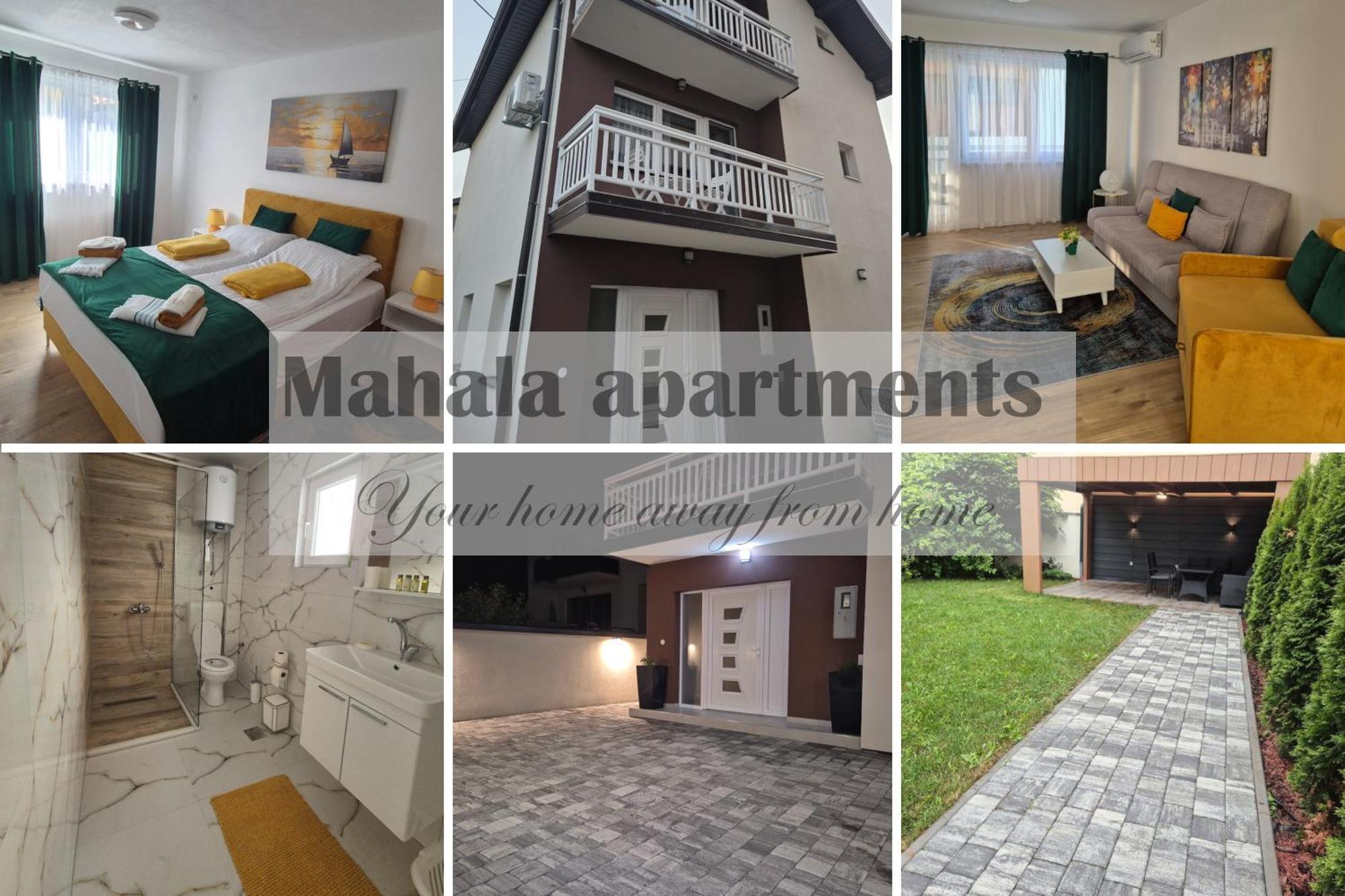 Mahala Apartments Високо Экстерьер фото